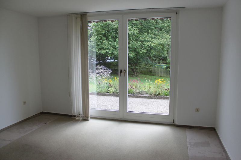 Sliding Window in Kitchen